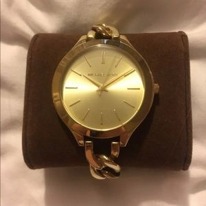 Michael Kors Gold Wach